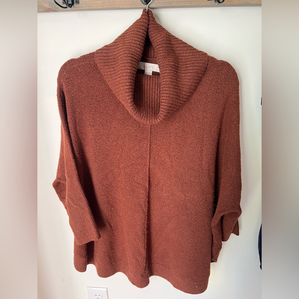 Cozy loft sweater
